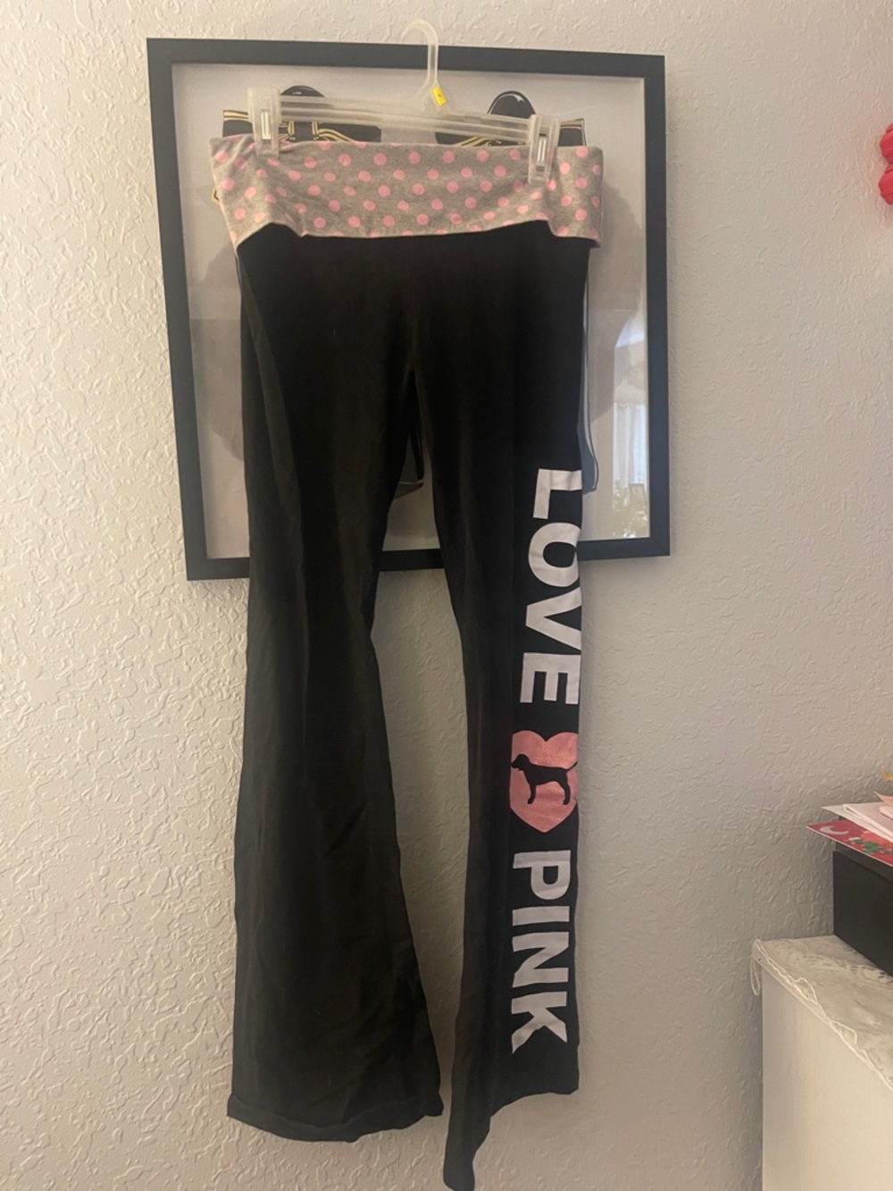 Victoria’s Secret y2k fold over leggings
